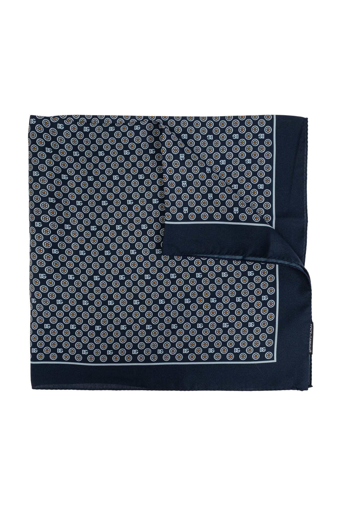 Dolce & Gabbana Silk scarf | Men's Accessories | Vitkac